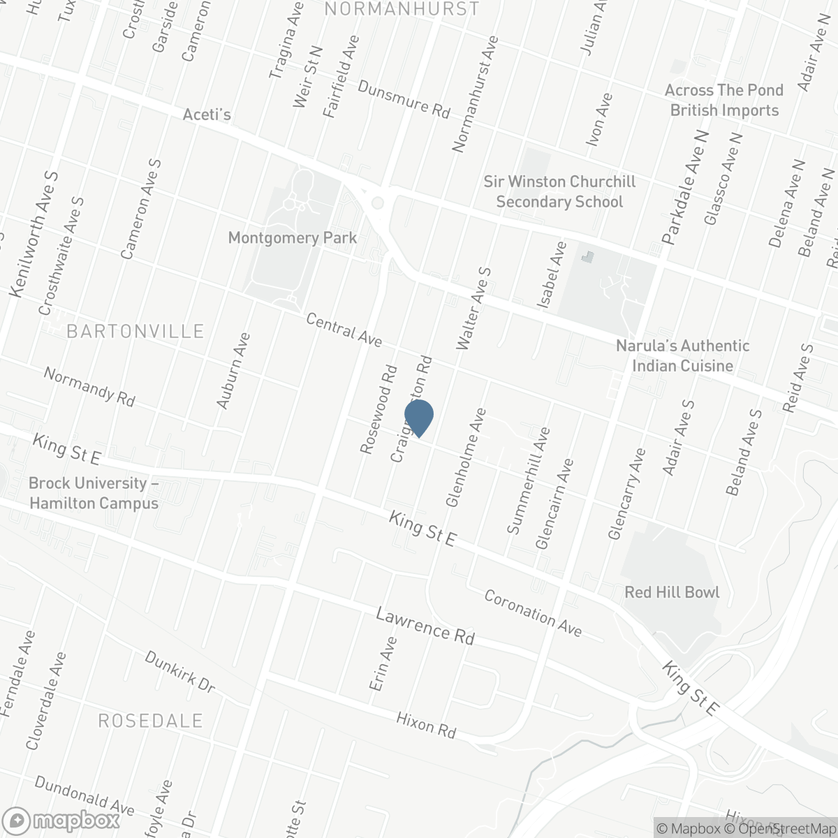 197 CRAIGROYSTON ROAD, Hamilton, Ontario L8K 3K2